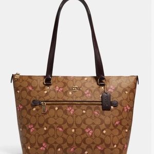 Coach Butterfly Tote